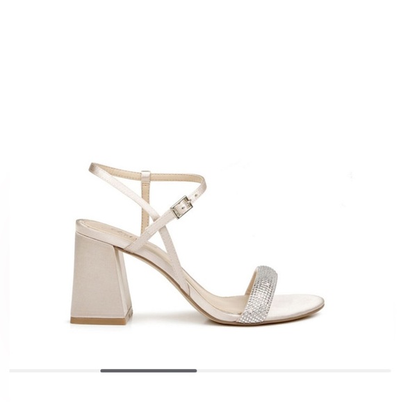 Women's Earlene Block Heel Evening Sandal. Note: No Box - Picture 2 of 8